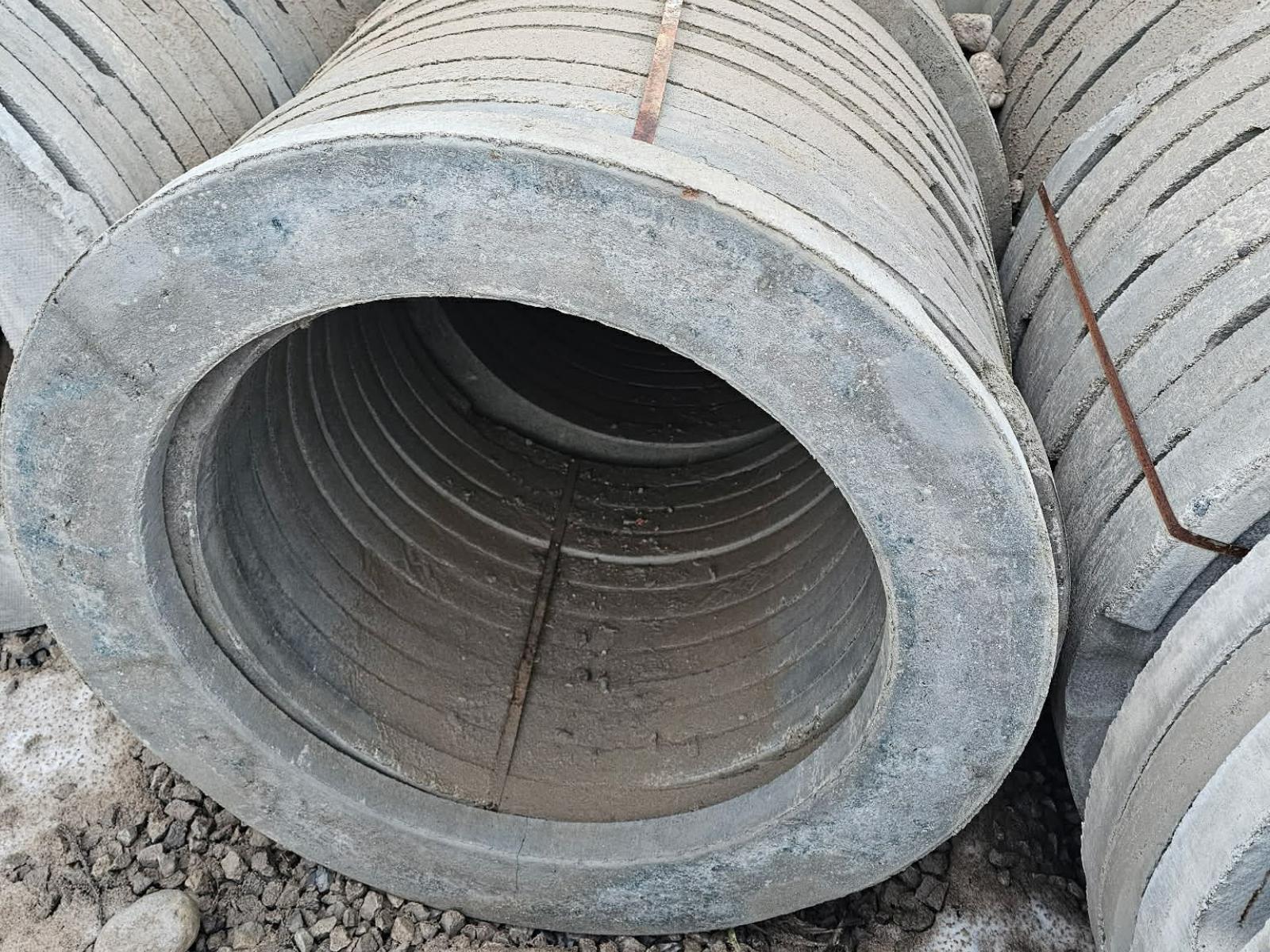 Round Concrete Catch Basin Riser