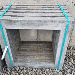 Square Concrete Catch Basin Riser