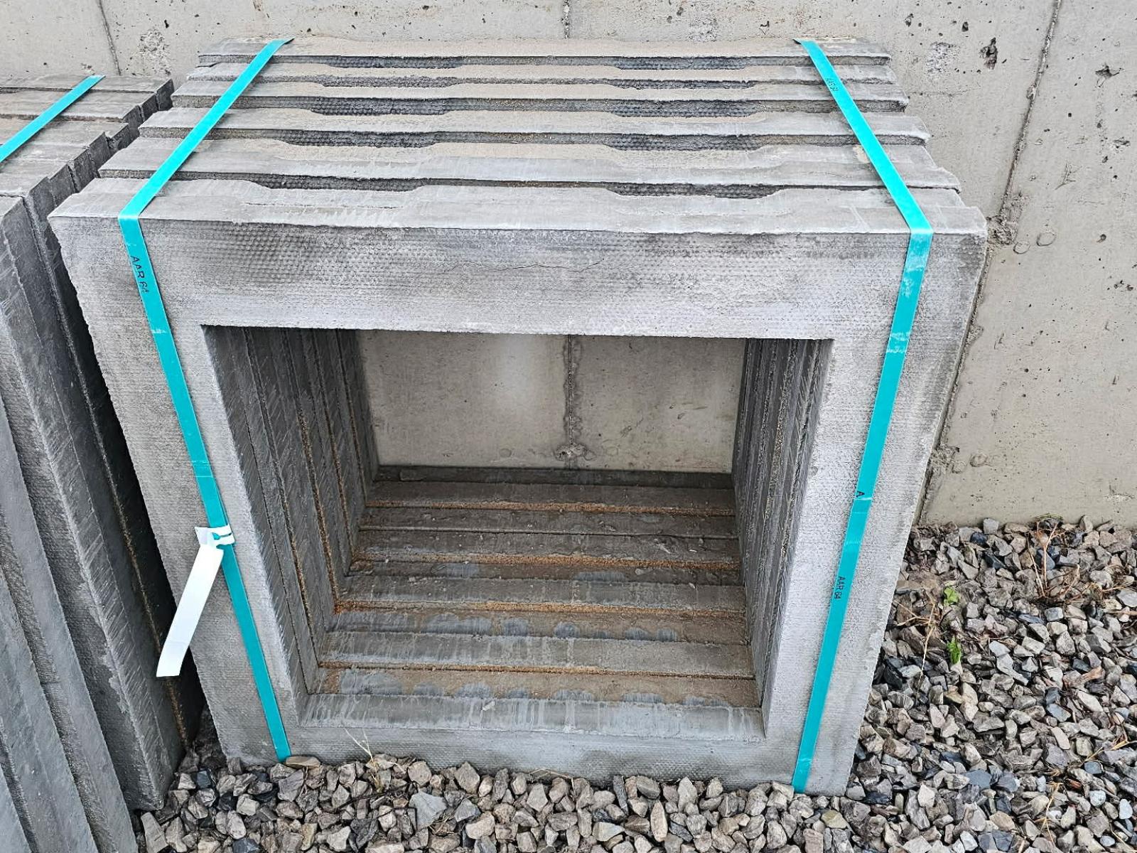 Square Concrete Catch Basin Riser