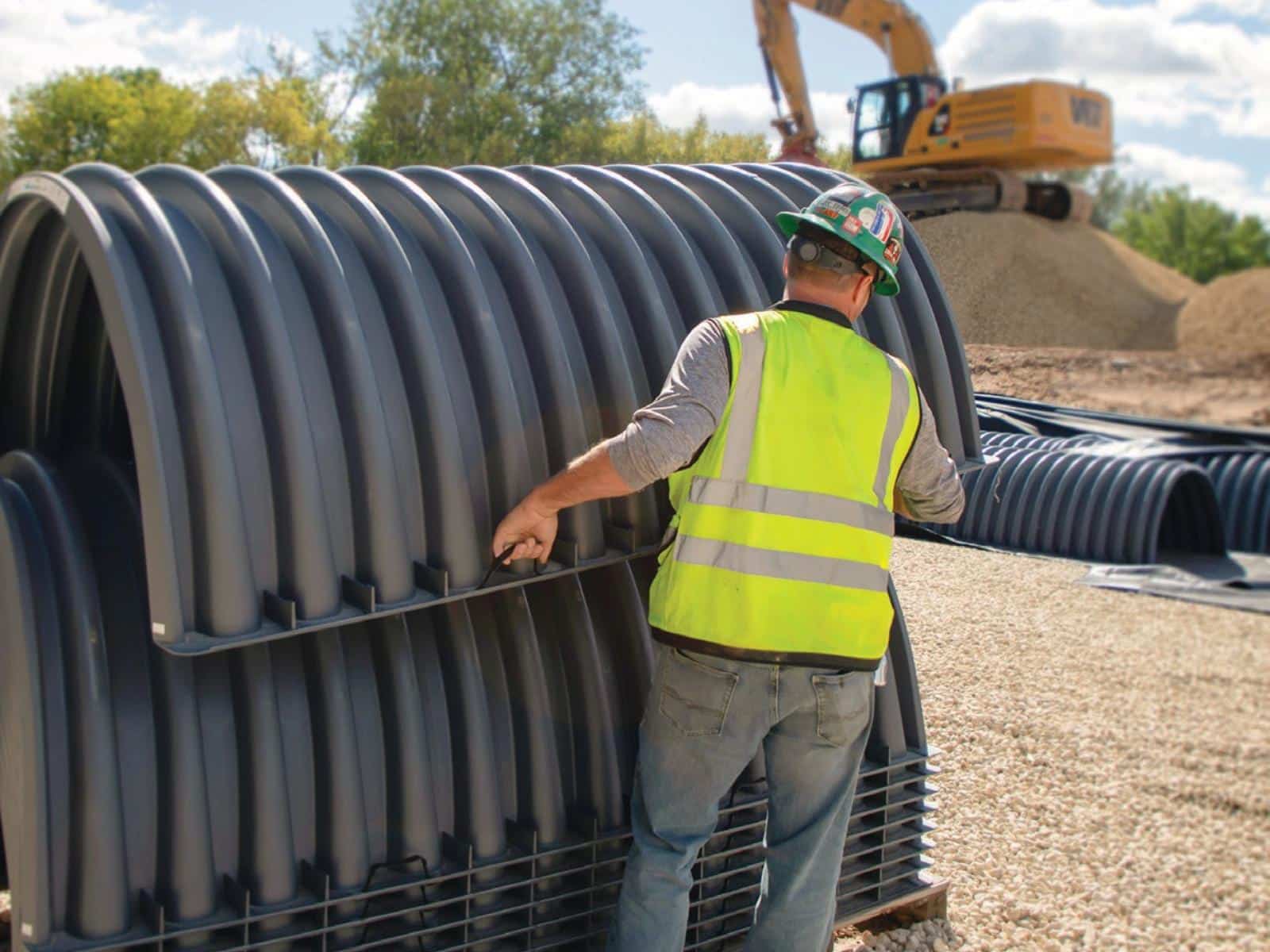 Stormwater Storage Chamber