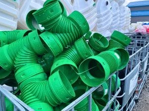 Subdrain TY Fittings