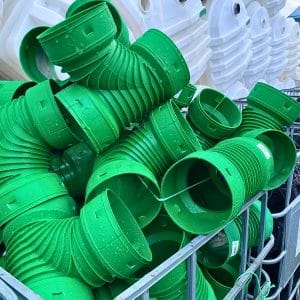 Subdrain TY Fittings