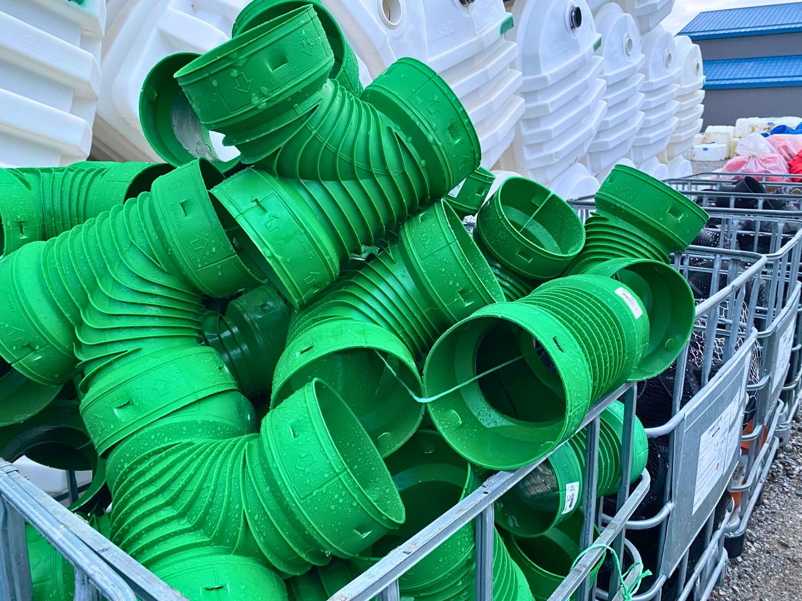Subdrain TY Fittings
