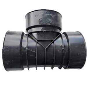 Subdrain tee