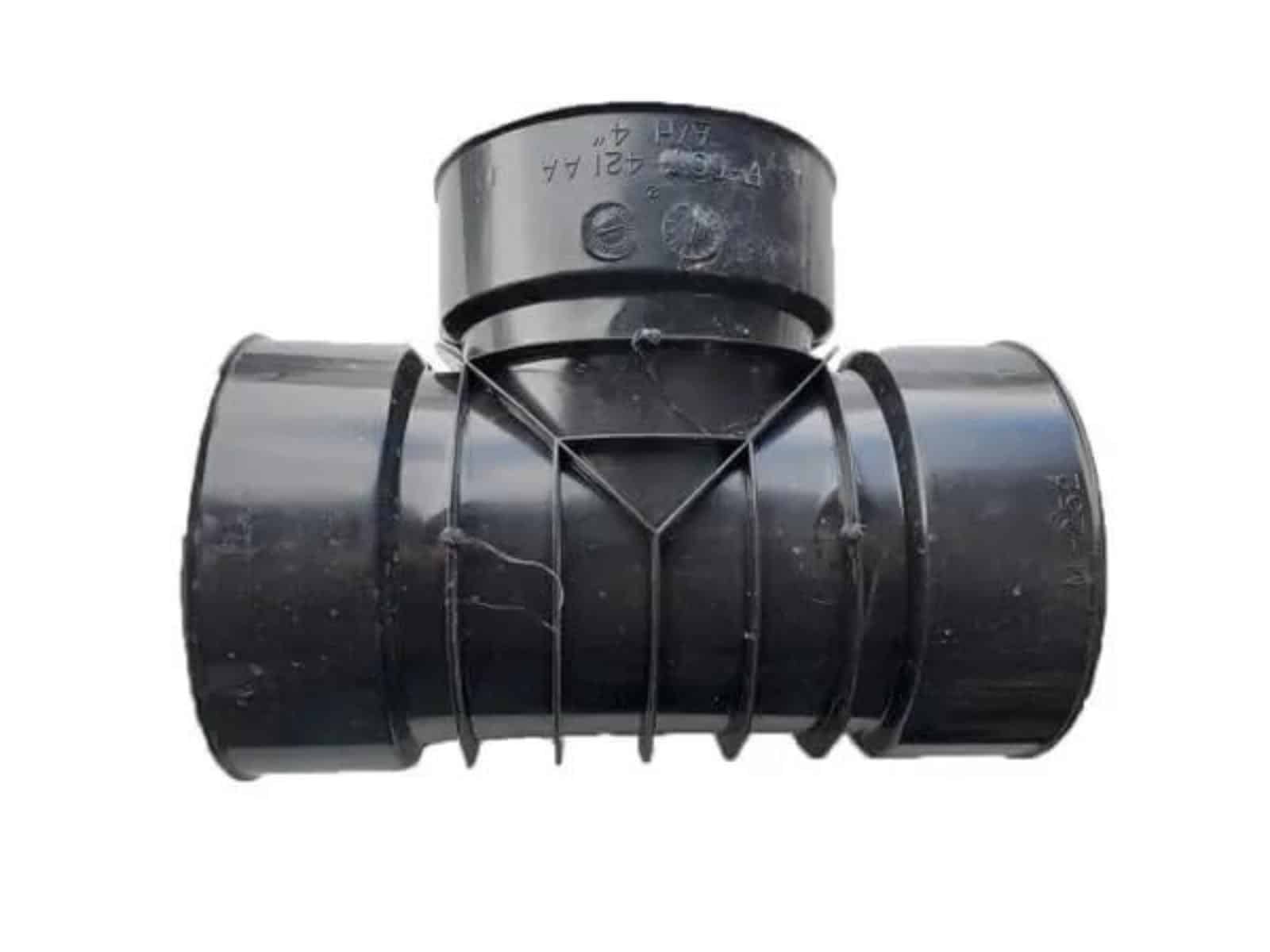 Subdrain tee