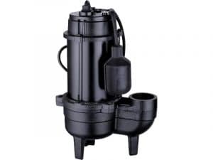 USC56W-1 34 HP sewage pump