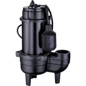 USC56W-1 34 HP sewage pump