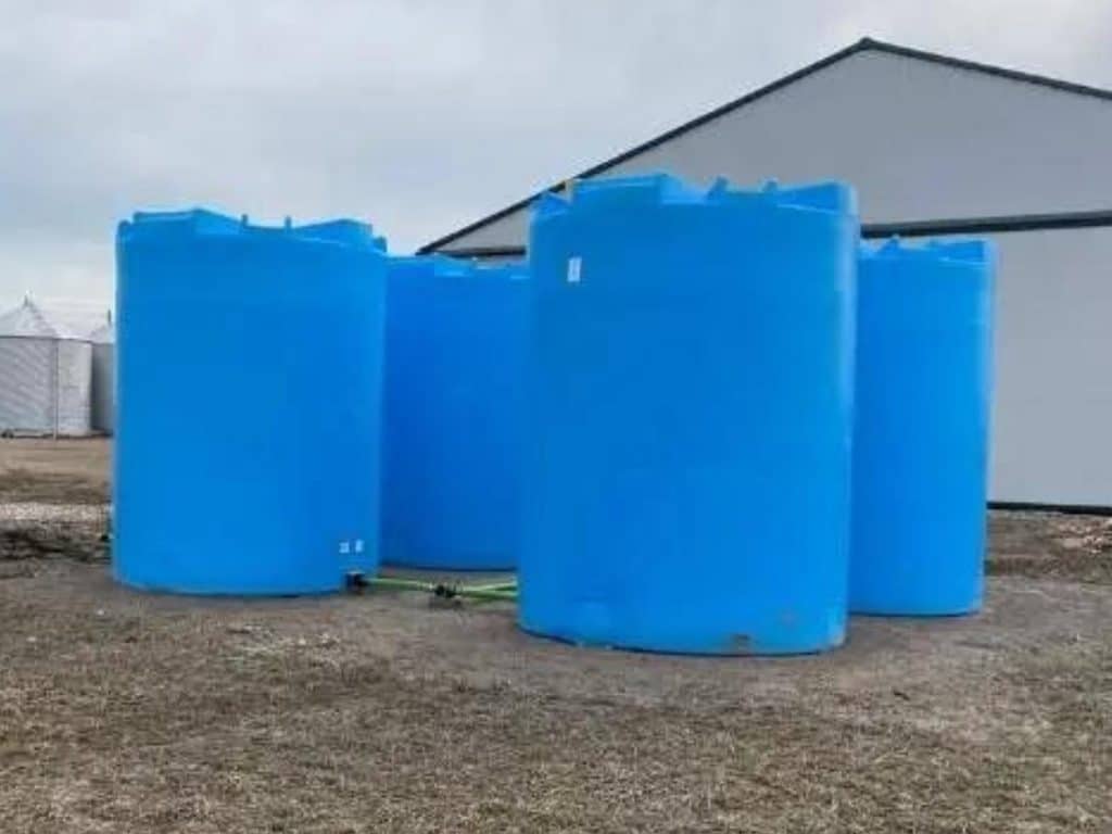 Vertical Tanks