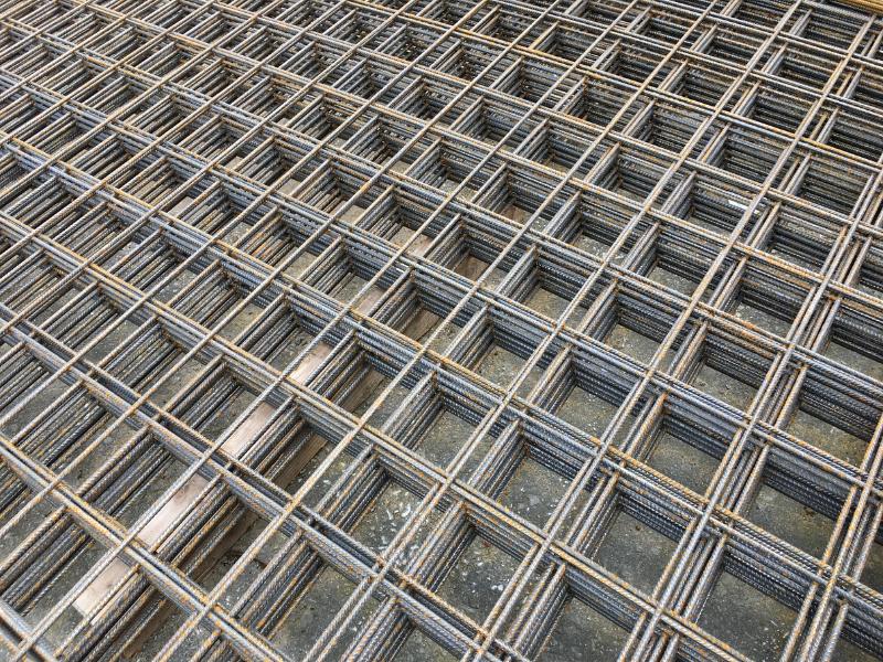 Wire Mesh Concrete