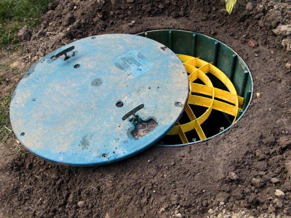 Septic Tank Safety Screen