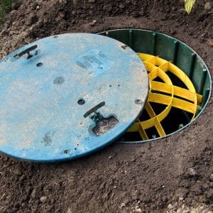 Septic Tank Safety Screen