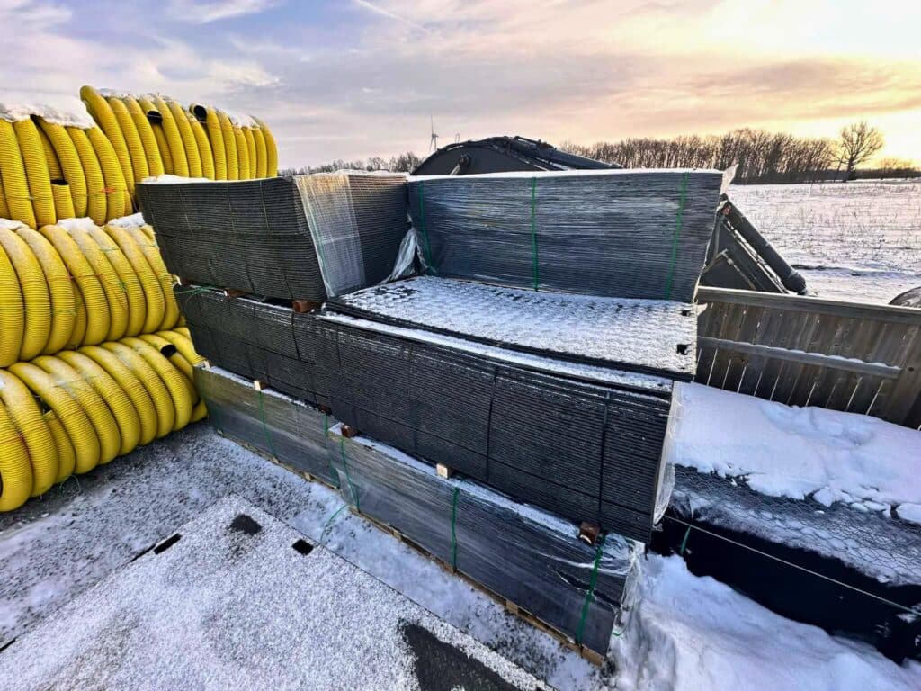 Construction Mud Mat Supply