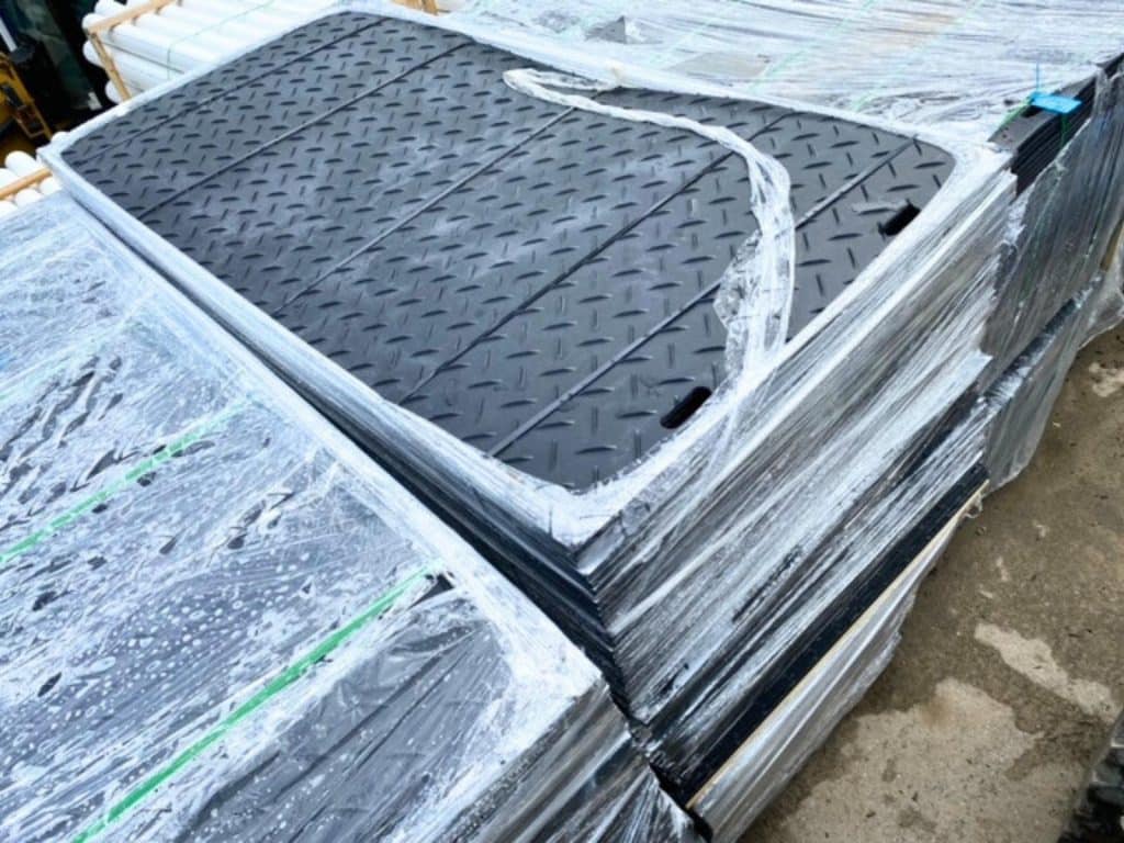 Construction Mud Mats