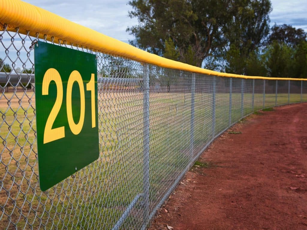 Baseball Fence Protection