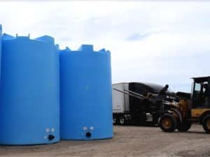 3000 Gal Liquid Tank