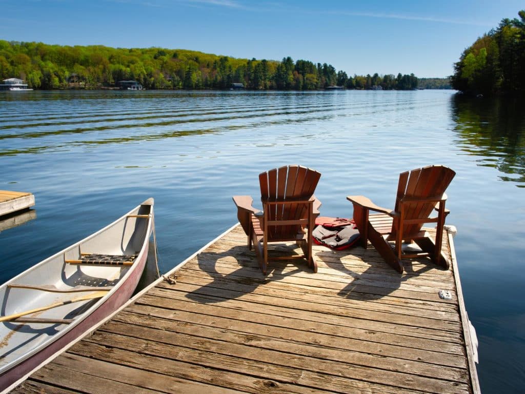 Floating Cottage Dock