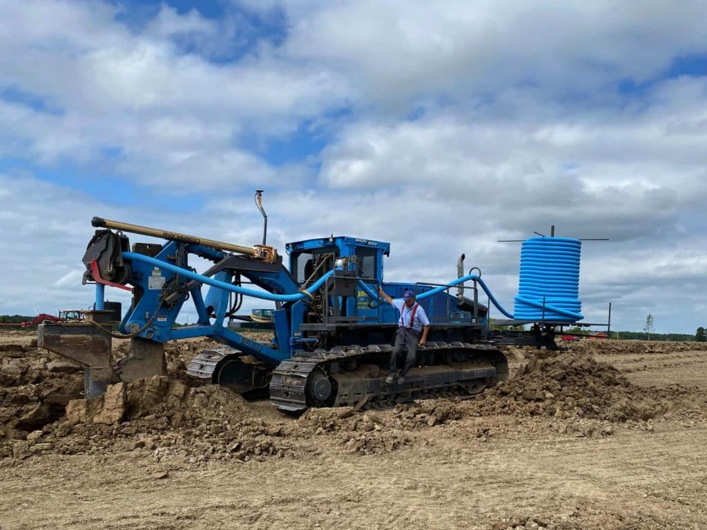 Drainage Installation Plough