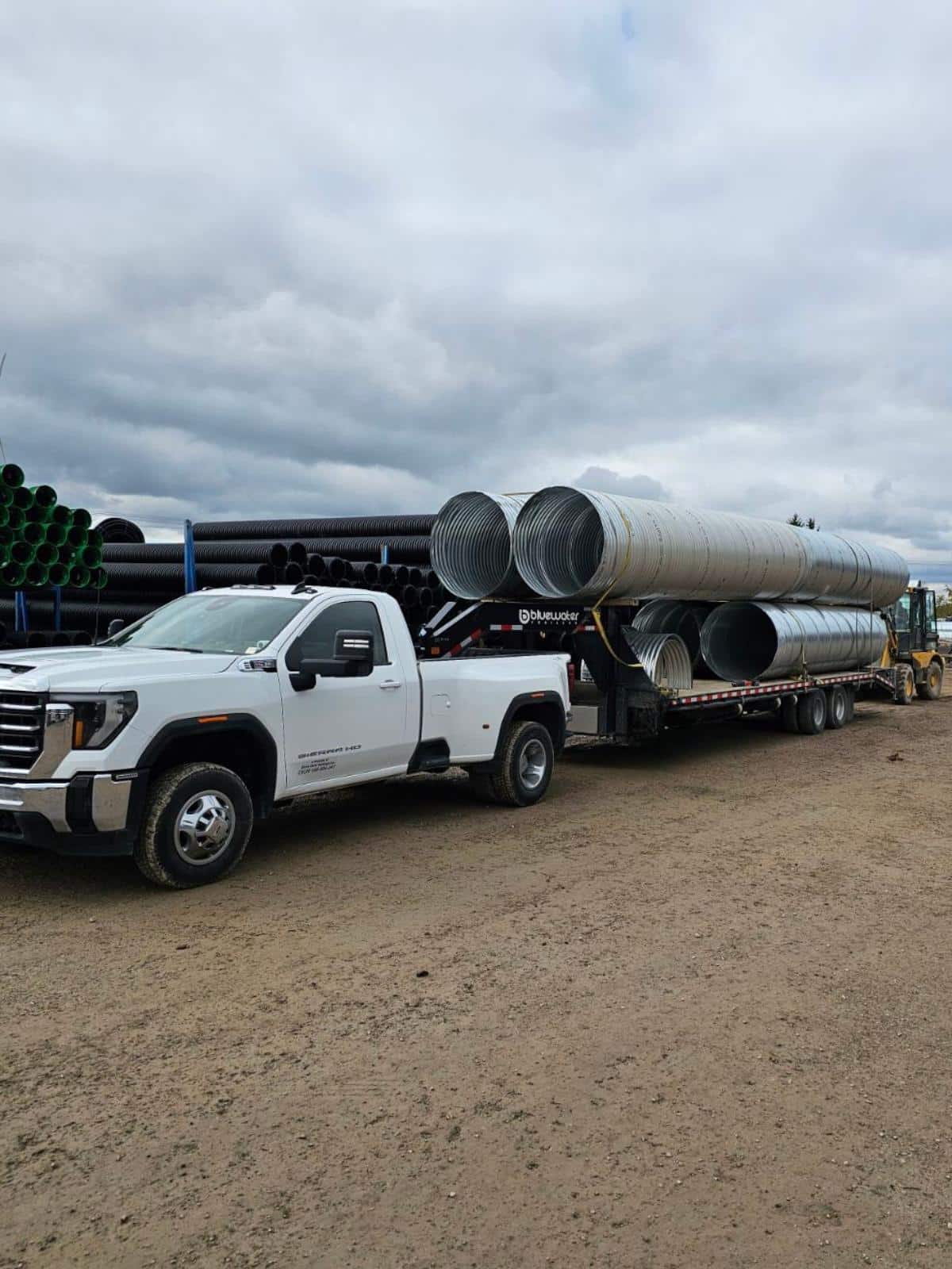 CSP Culvert Truckload