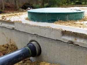 Concrete Pump Tank