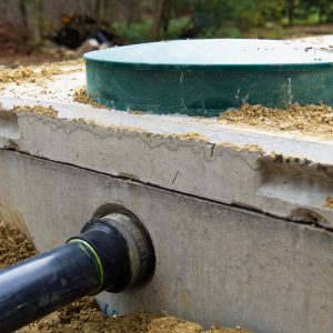 Concrete Pump Tank
