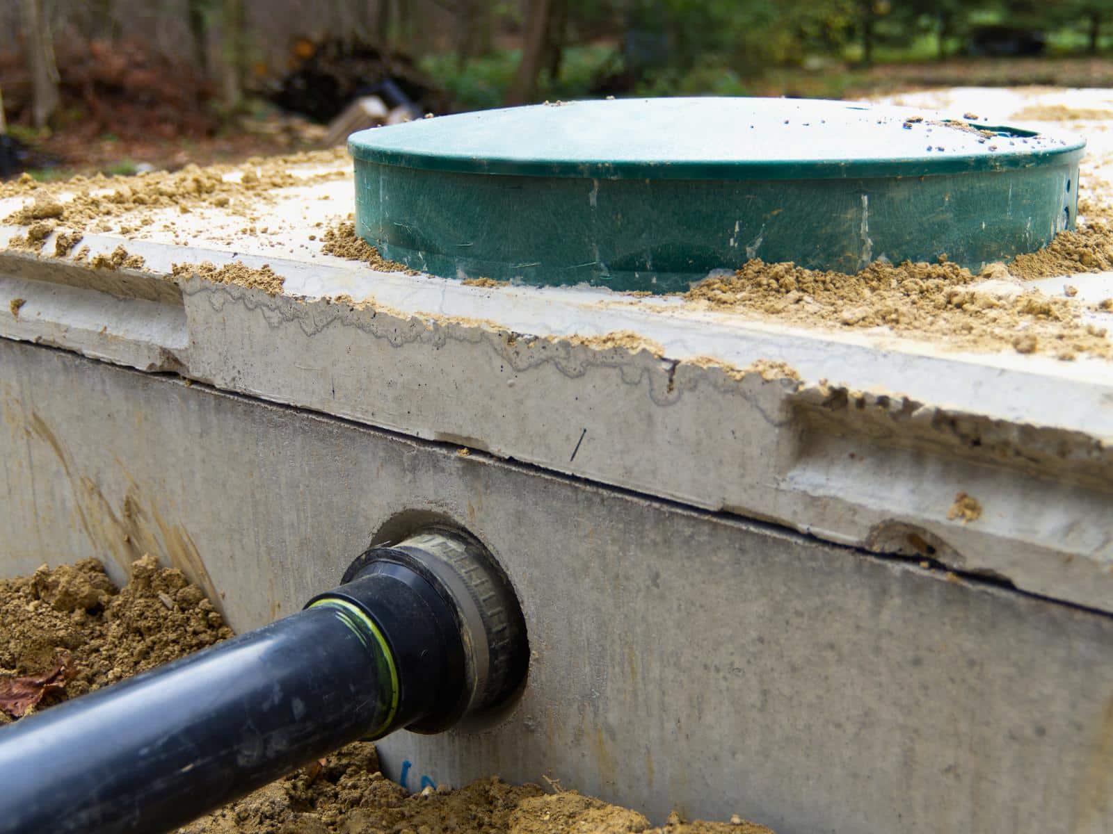Concrete Pump Tank