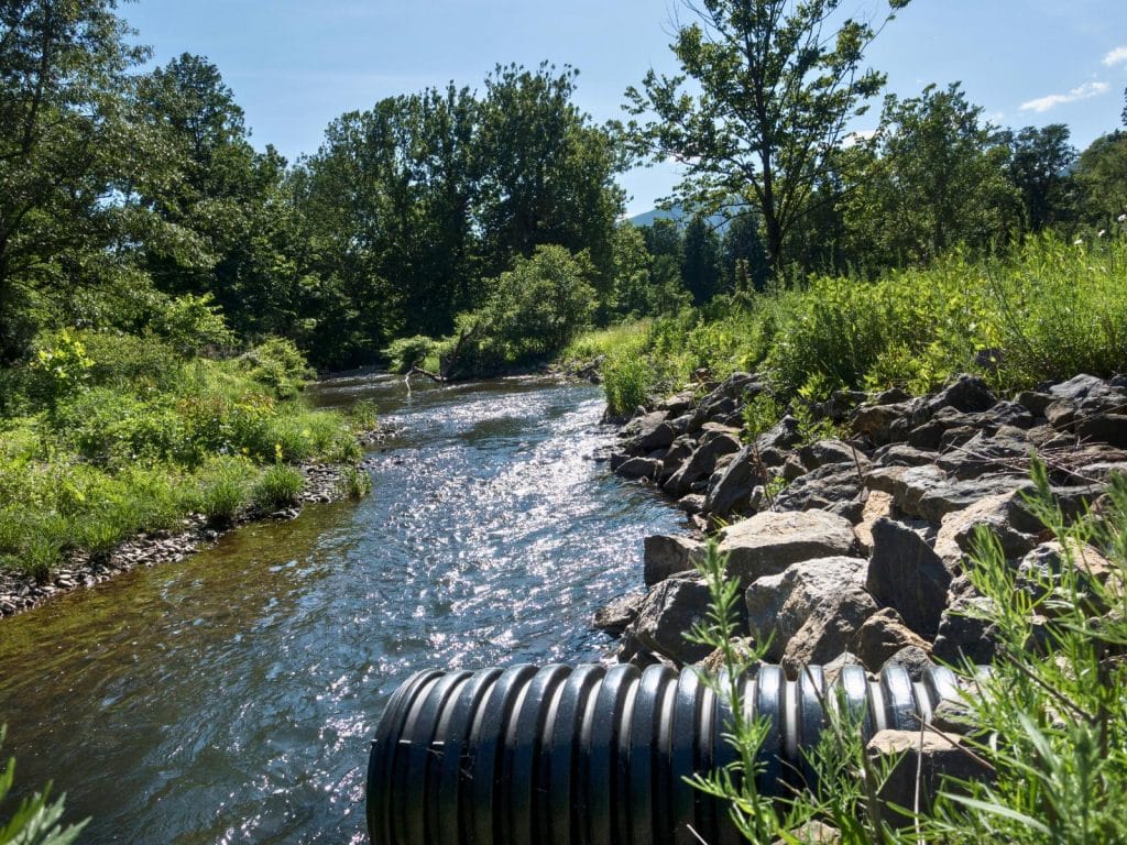 HDPE Culvert Waterway