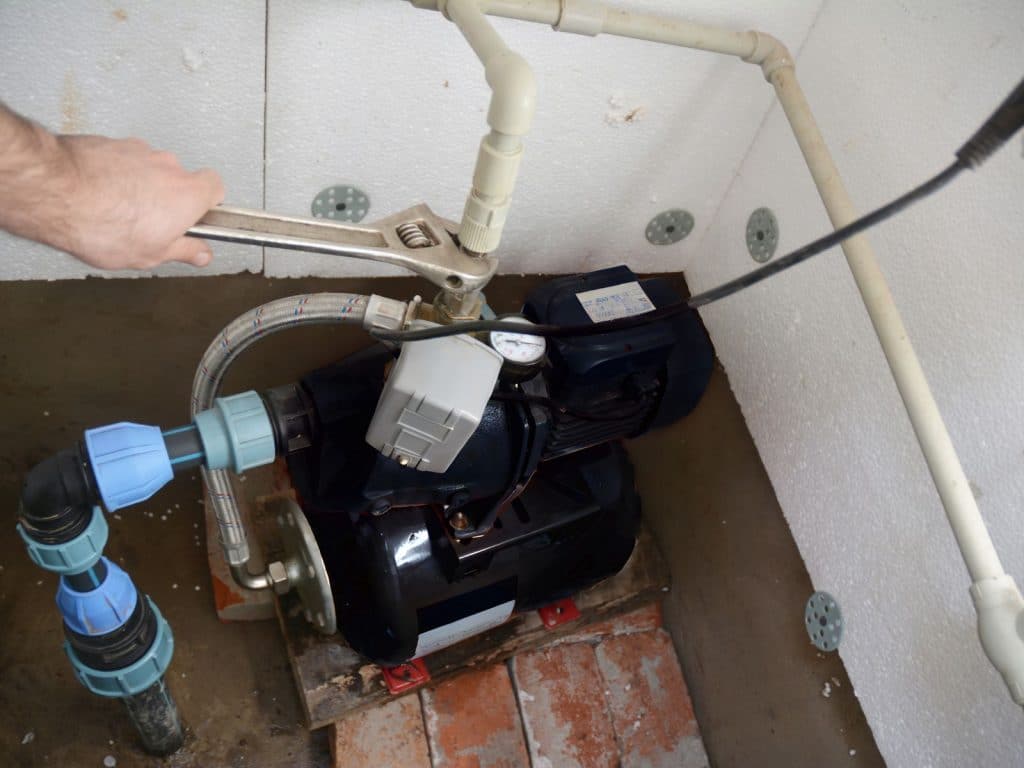 Pump House For Jet Pump