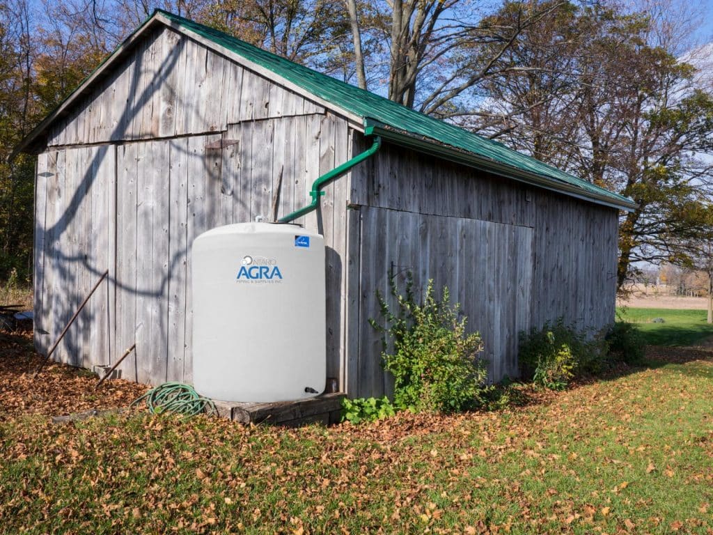 Rainwater Harvesting Tank Ontario