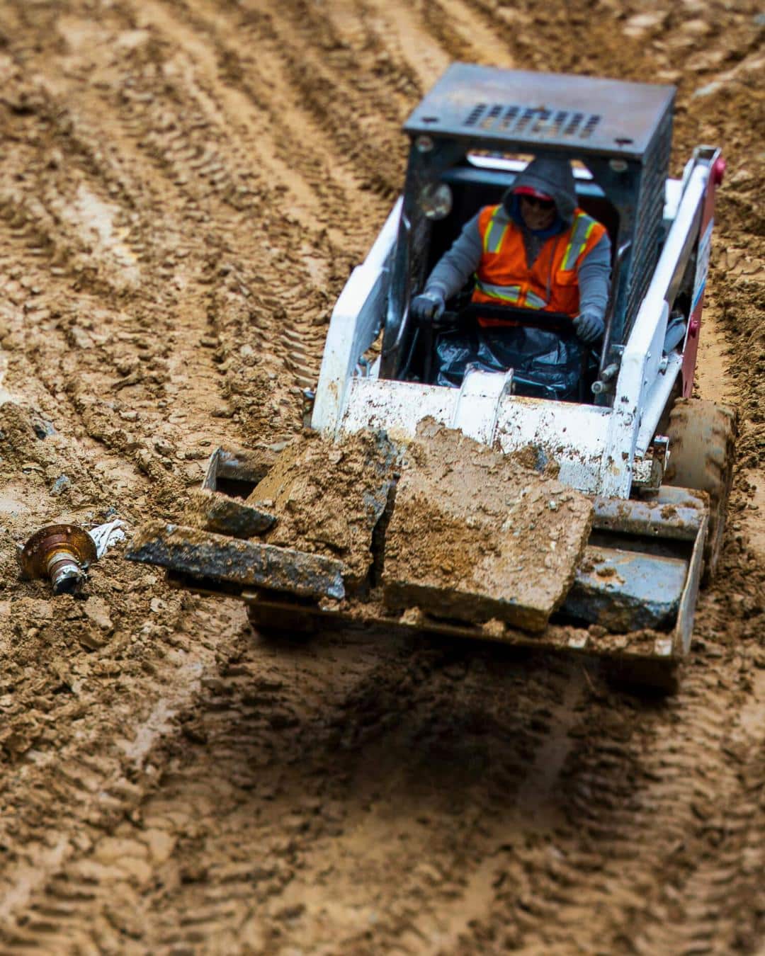 Muddy Jobsite Damage