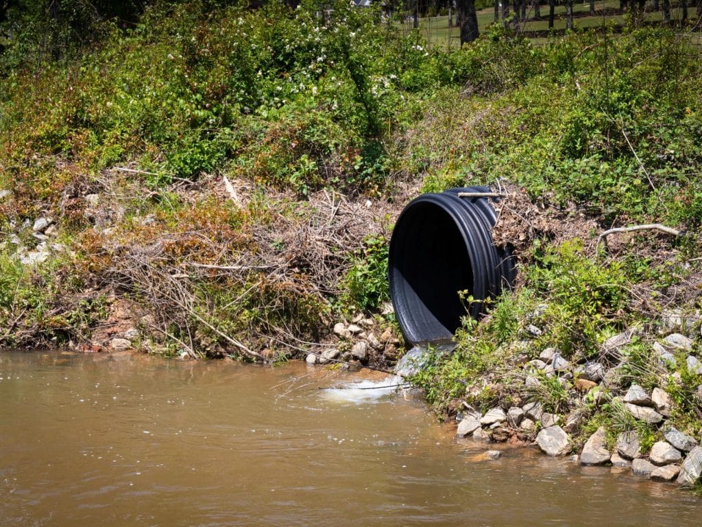 HDPE Plastic Culvert Drainage