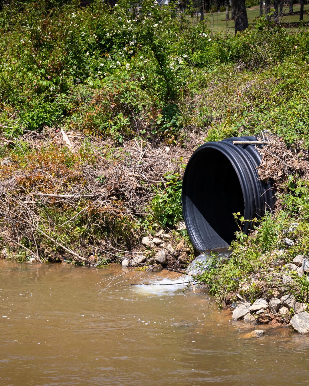 HDPE Plastic Culvert Drainage