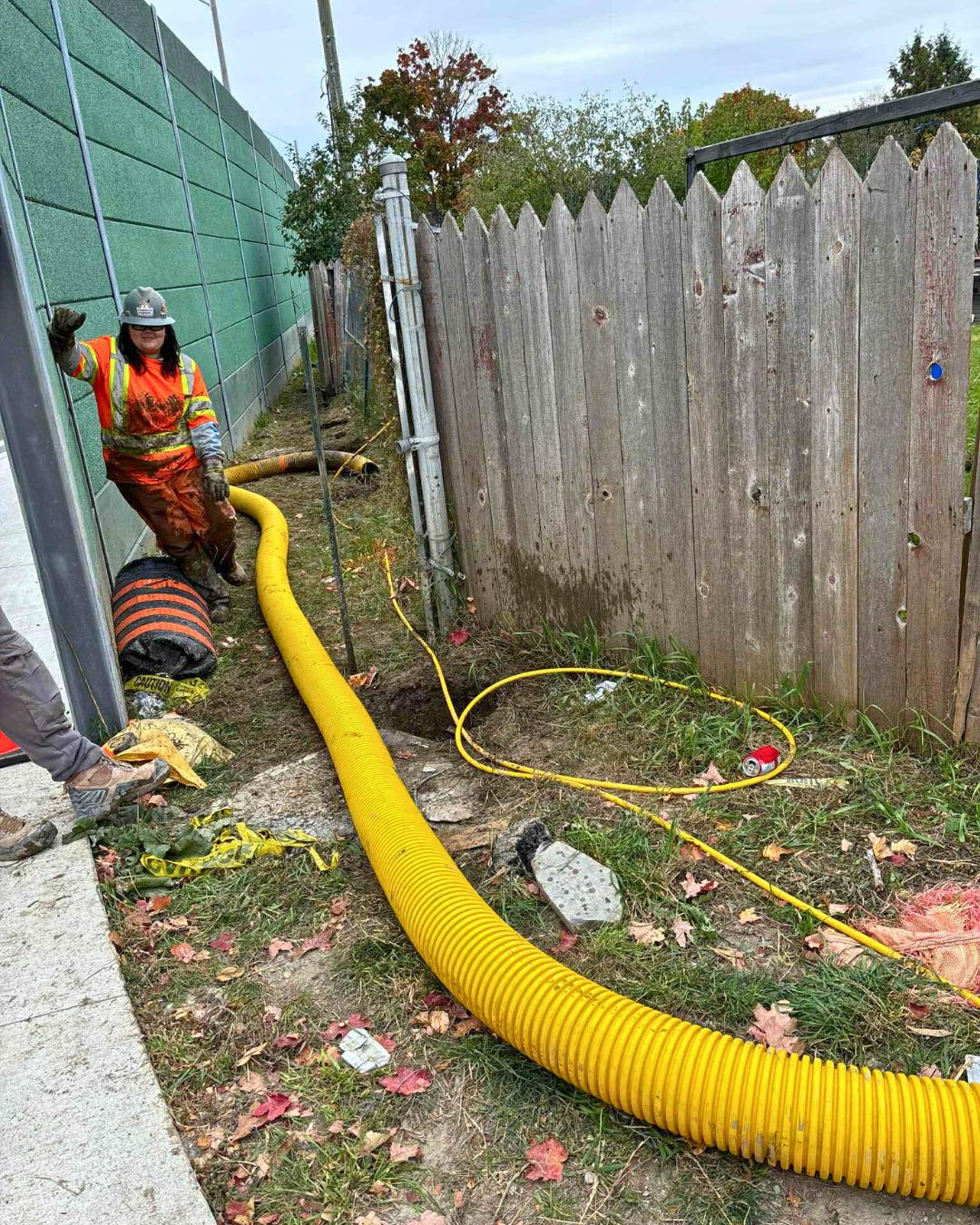 Vac Truck Hose