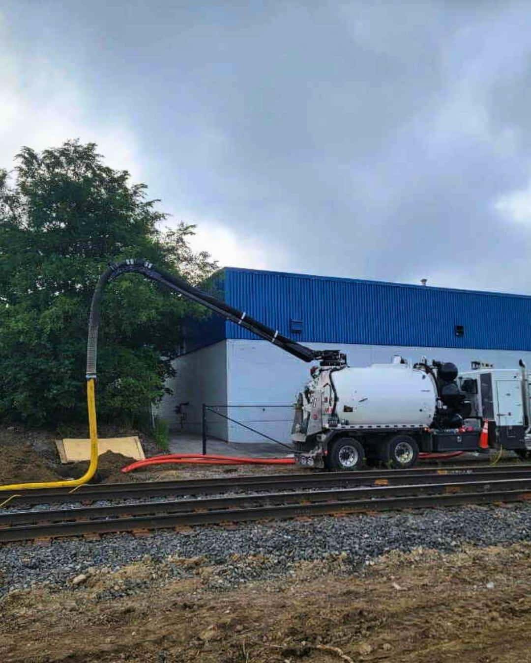 Vac Truck Hose