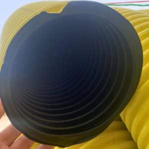 6" Yellow Vac Truck Hose