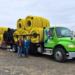 Yellow Vac Truck Hose Supplier Ontario