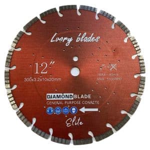 12" Laser Welded Diamond Saw Blade