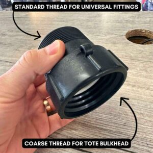 Corse Thread to Standard Thread Converter