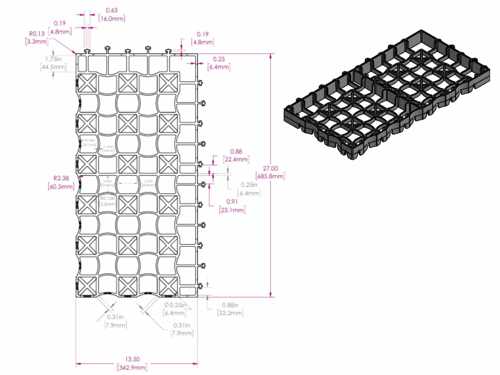GridX Paver Grid Blueprints