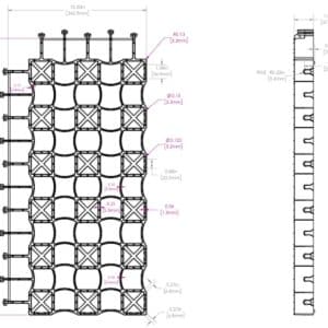 GridX Paving Grid Specs