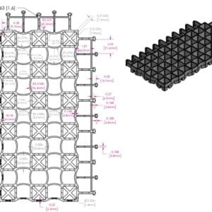 GridX Paving Grid Measurements