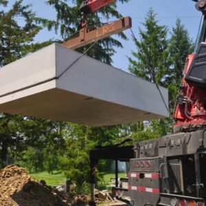 Concrete Cistern Delivery