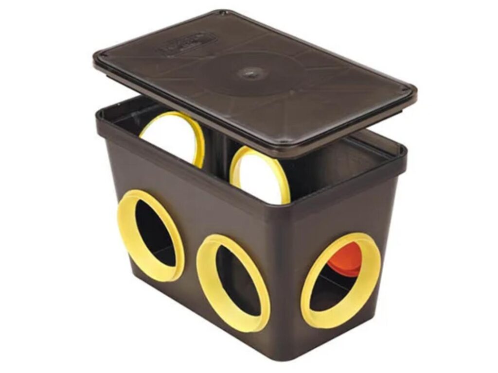 Tuf-Tite 6-hole distribution box