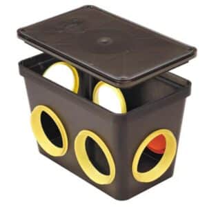 Tuf-Tite 6-hole distribution box