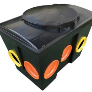 Tuf-Tite 9-hole distribution box