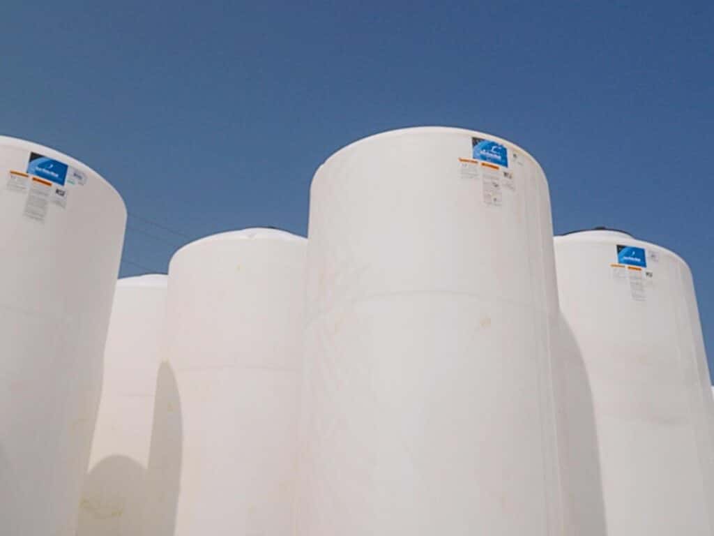 Vertical Tanks For Cistern