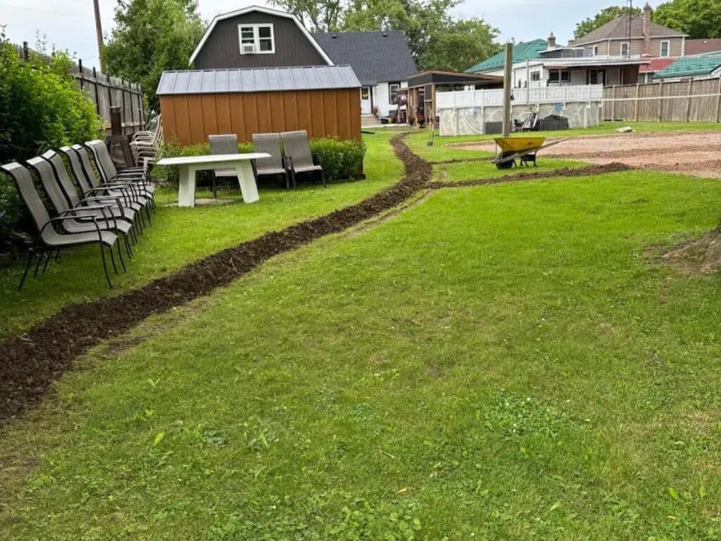 Backyard Drainage