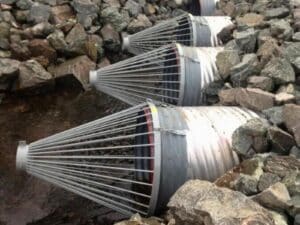 Animal protection for culverts
