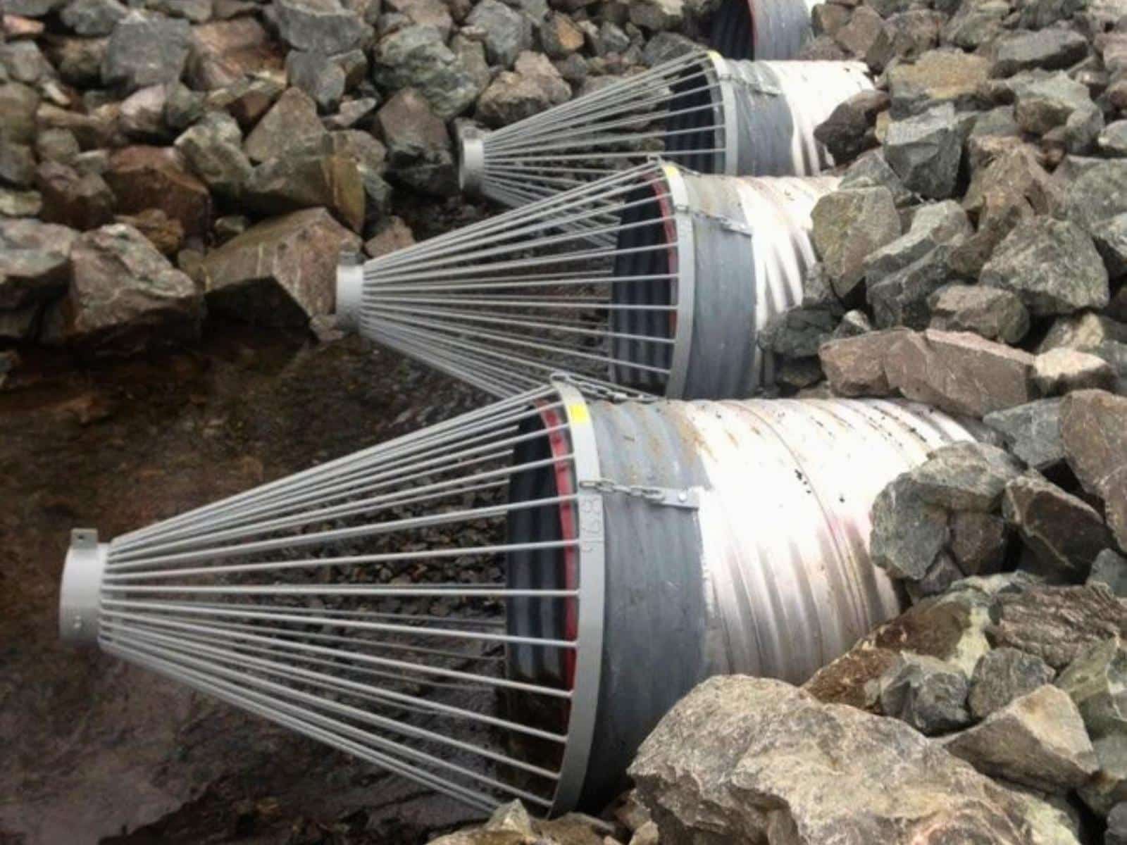 Animal protection for culverts