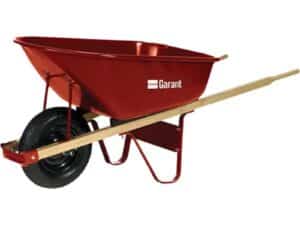 Garant 6 CU FT Steel Wheelbarrow