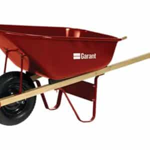 Garant 6 CU FT Steel Wheelbarrow